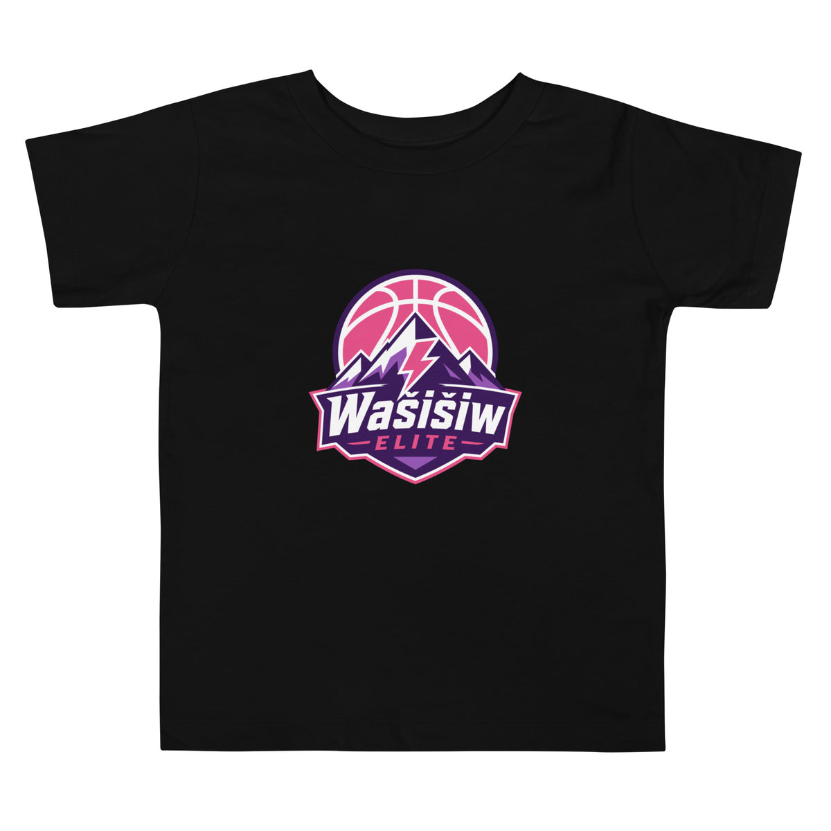 Performance | Toddler T-Shirt | Wašišiw Elite | Emblem Logo