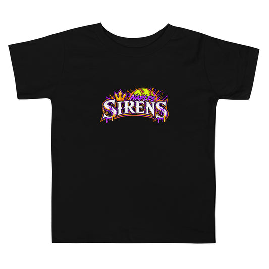 Performance | Toddler T-Shirt | Naples Sirens | Emblem Logo