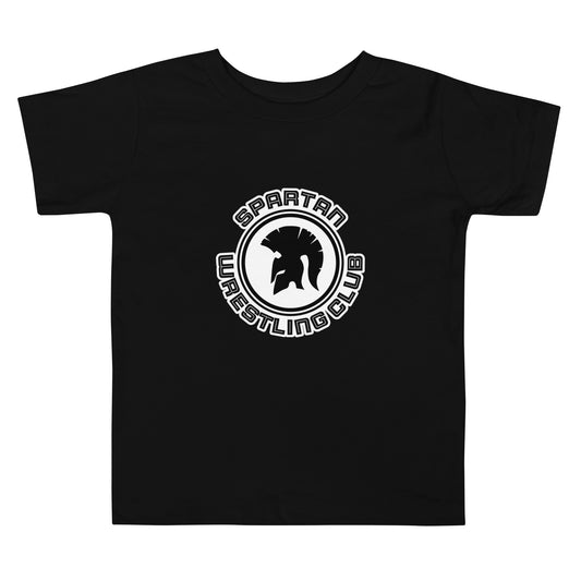 Performance | Toddler T-Shirt | Spartan Wrestling Club | Crest Logo