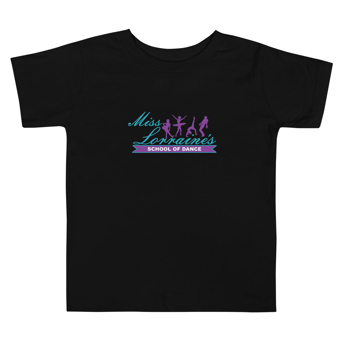 Performance | Toddler T-Shirt | Miss Lorraine’s School of Dance | Crest Logo