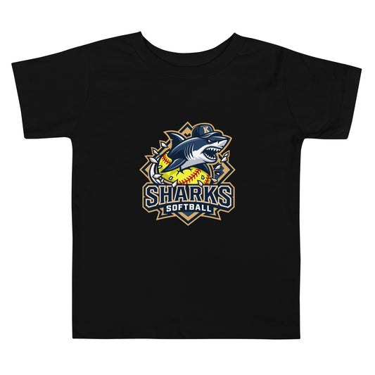 Performance | Toddler T-Shirt | Sharks Diamond Sports | Crest Logo