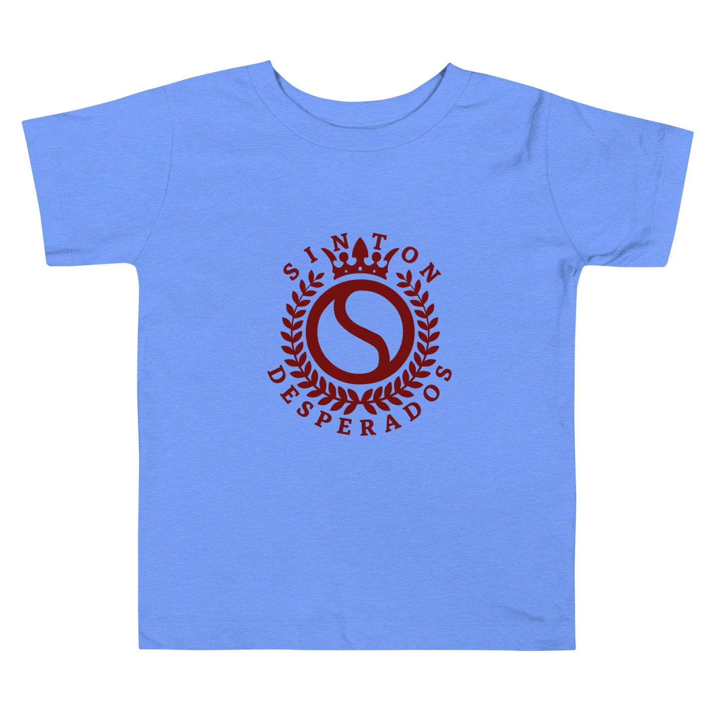 Performance | Toddler T-Shirt | Sinton Desperados Baseball | Emblem Logo