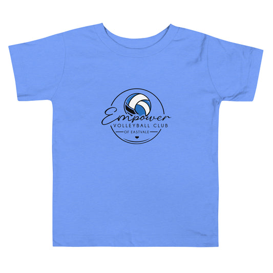 Performance | Toddler T-Shirt | Empower Volleyball Club | Icon Logo