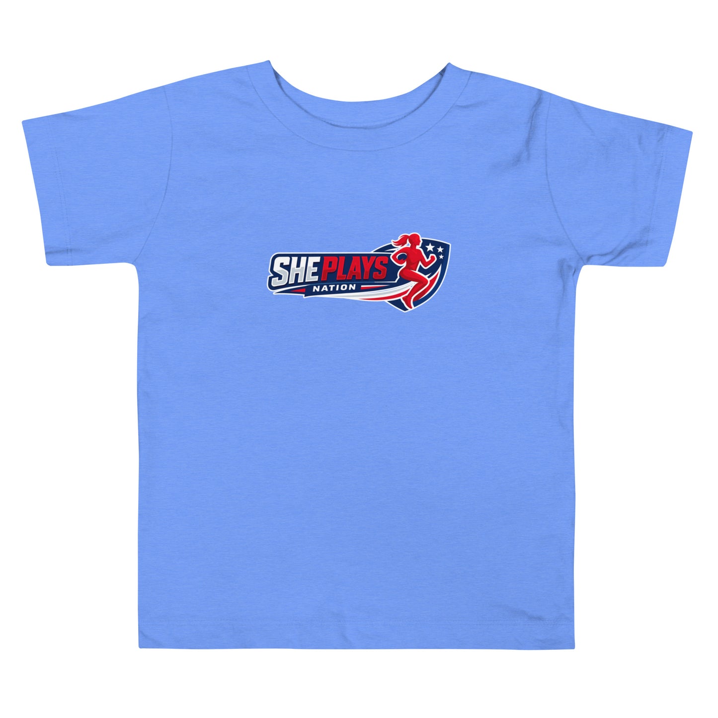 Performance | Toddler T-Shirt | She Plays Nation | Crest Logo