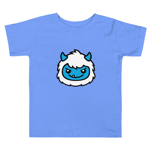 Performance | Toddler T-Shirt | Yetis Softball | Vanguard Yeti Logo