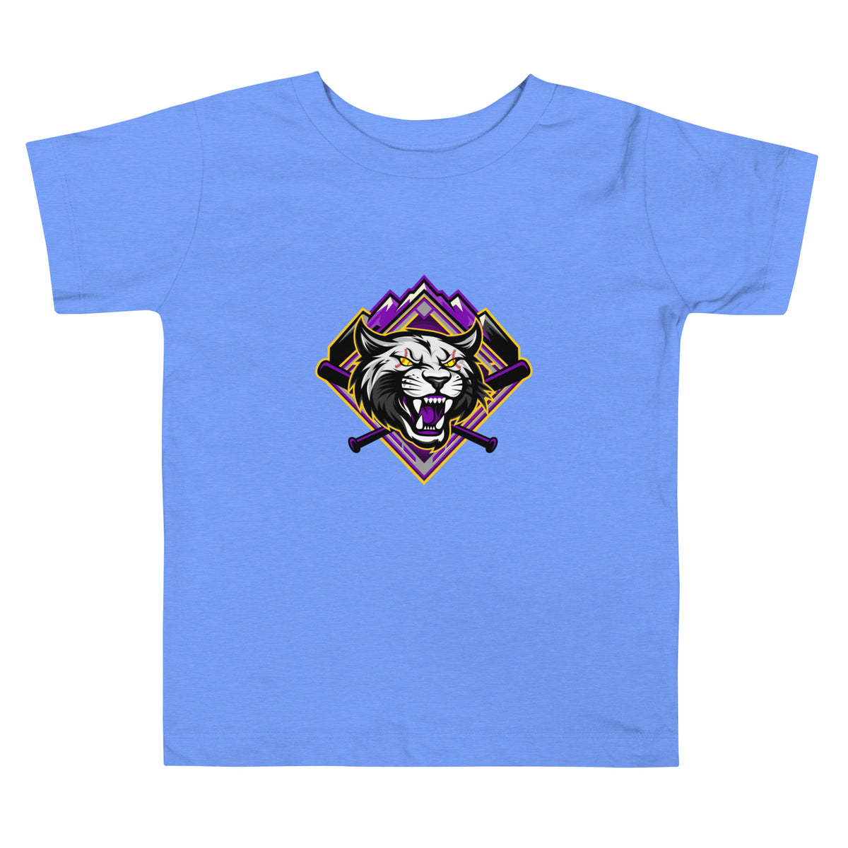 Performance | Toddler T-Shirt | Wildcats Softball | Crest Logo