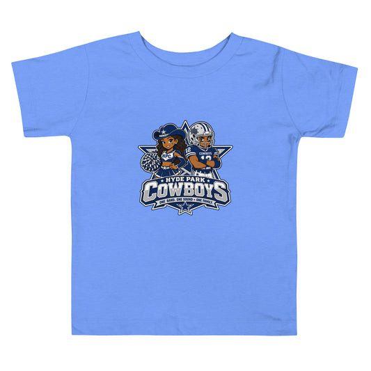Performance | Toddler T-Shirt | Hyde Park Cowboys | Vanguard Logo