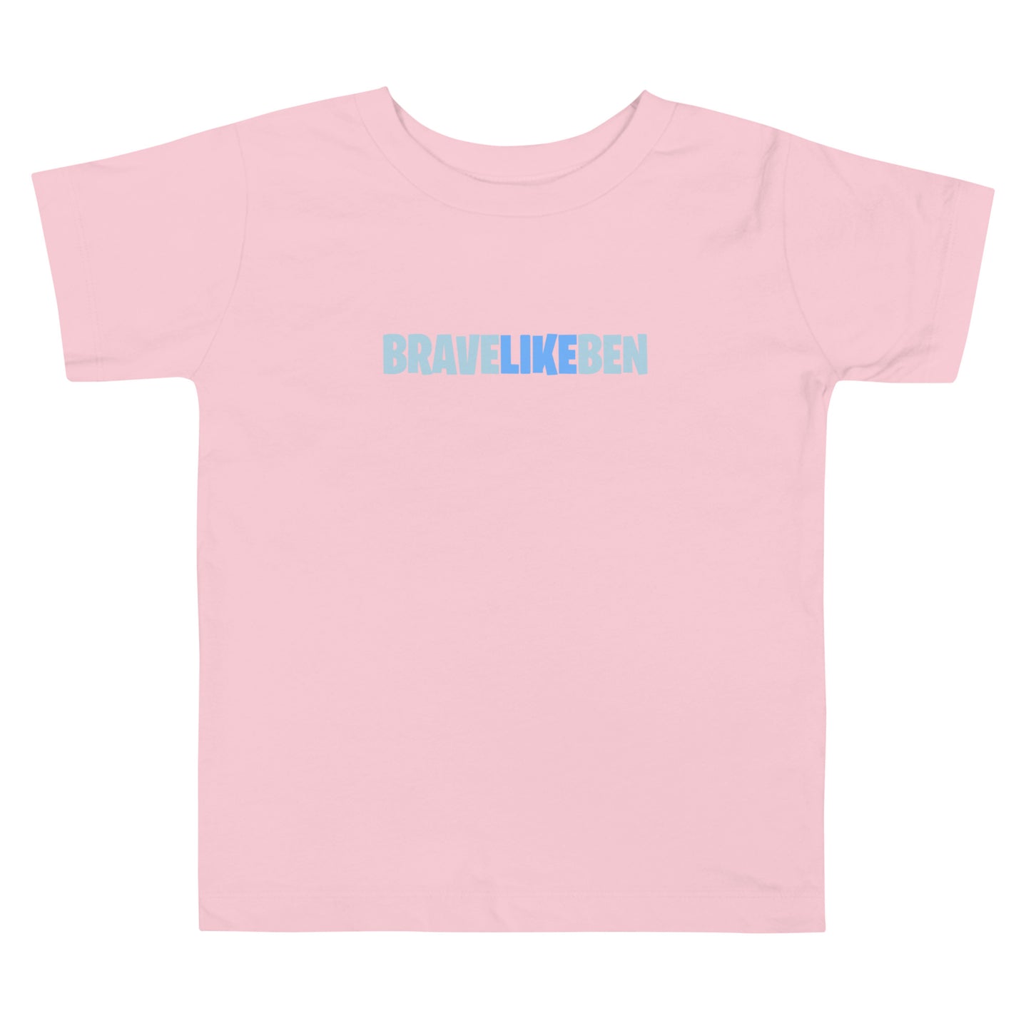 Performance | Toddler T-Shirt | Brave Like Ben | Wordmark Logo