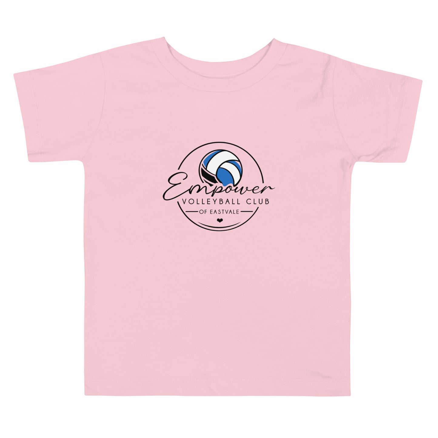 Performance | Toddler T-Shirt | Empower Volleyball Club | Icon Logo