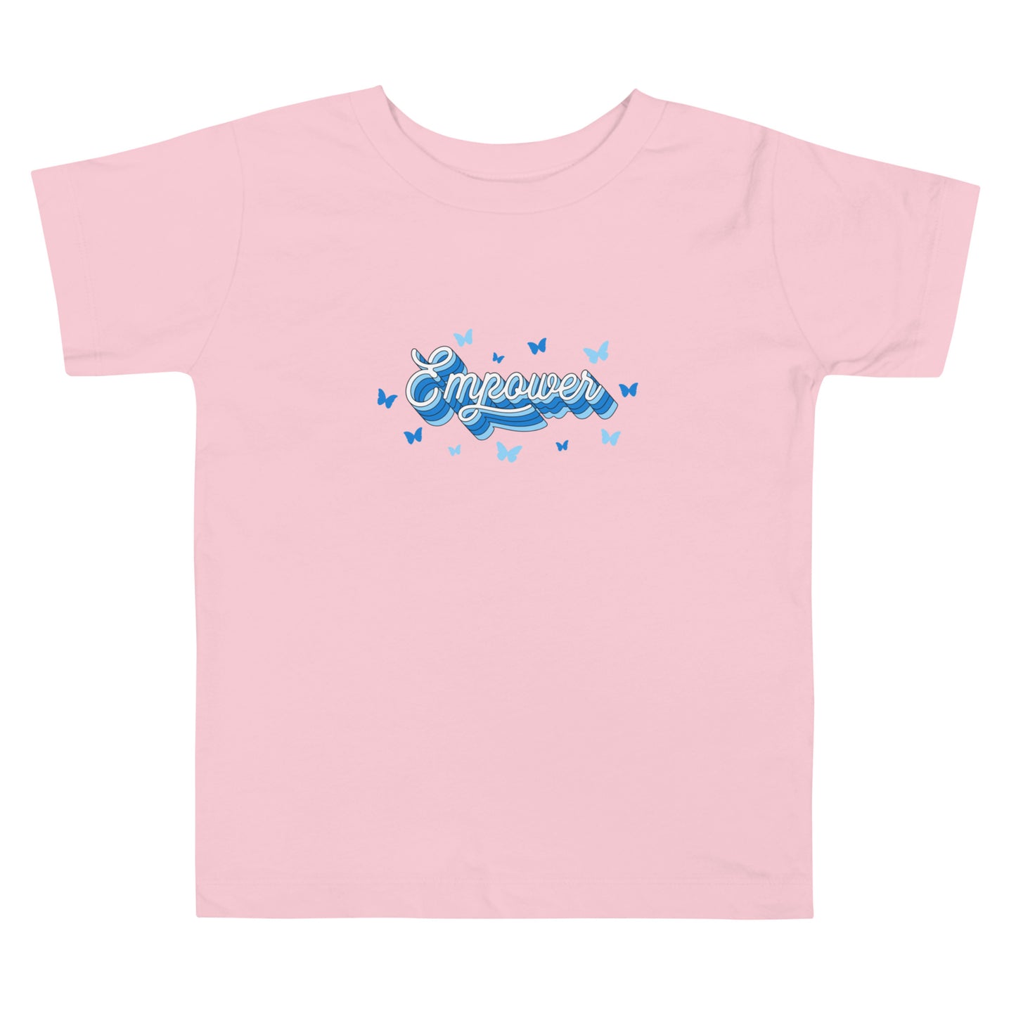 Performance | Toddler T-Shirt | Empower Volleyball Club | Vanguard Logo