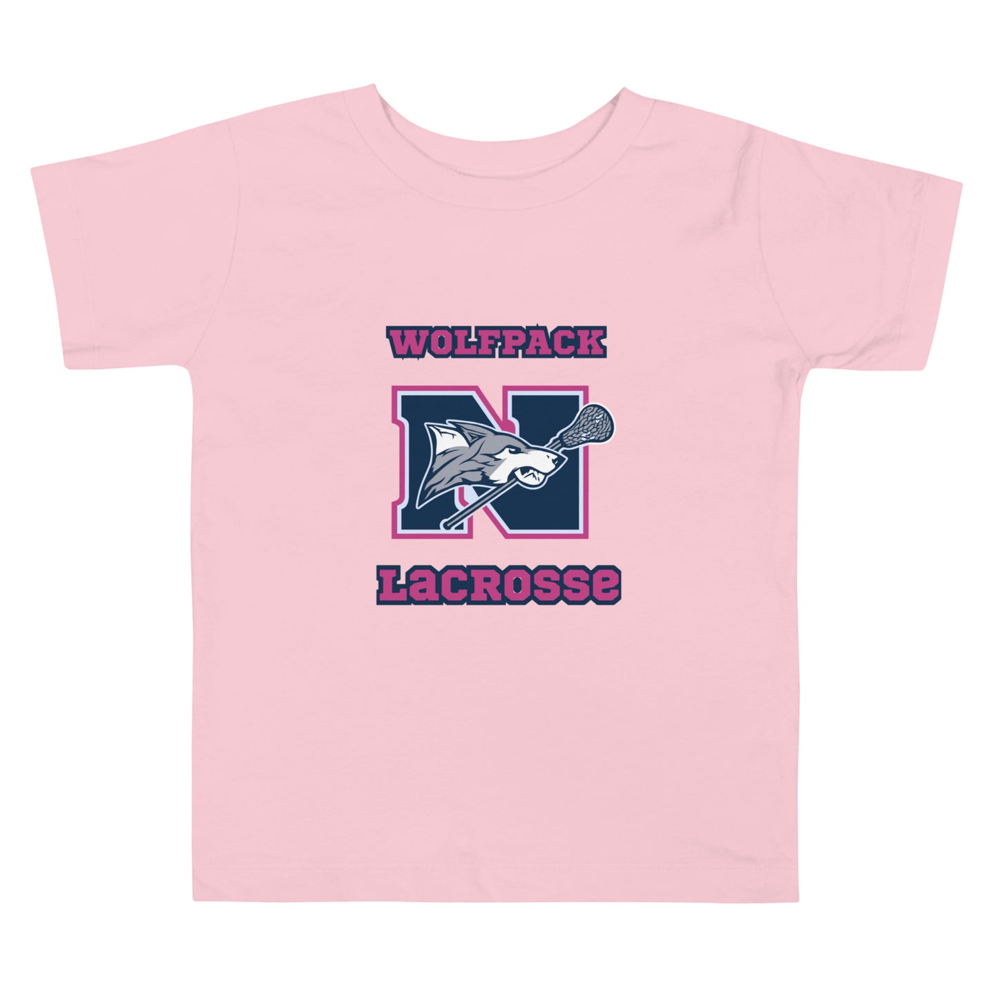 Performance | Toddler T-Shirt | North Paulding Lacrosse | Apex Logo