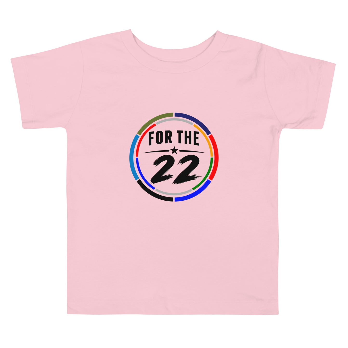Performance | Toddler T-Shirt | For the 22 | Honor Athletics Logo
