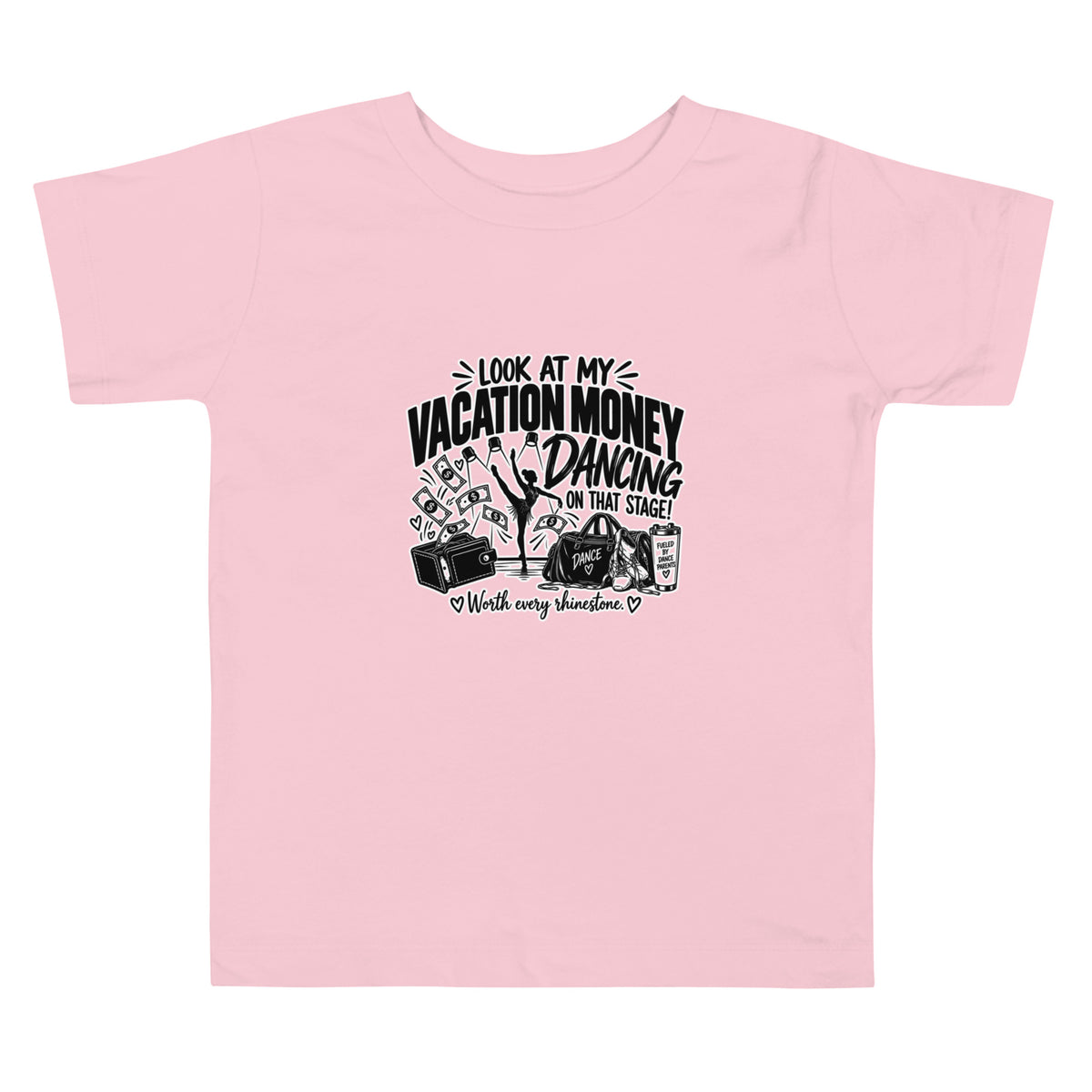 Performance | Toddler T-Shirt | Dance Life | Vanguard Logo
