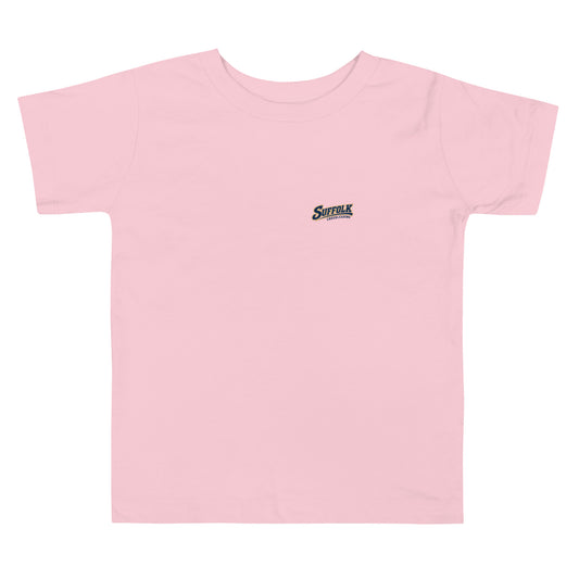 Performance | Toddler T-Shirt | Suffolk University Cheerleading | Athletics Logo
