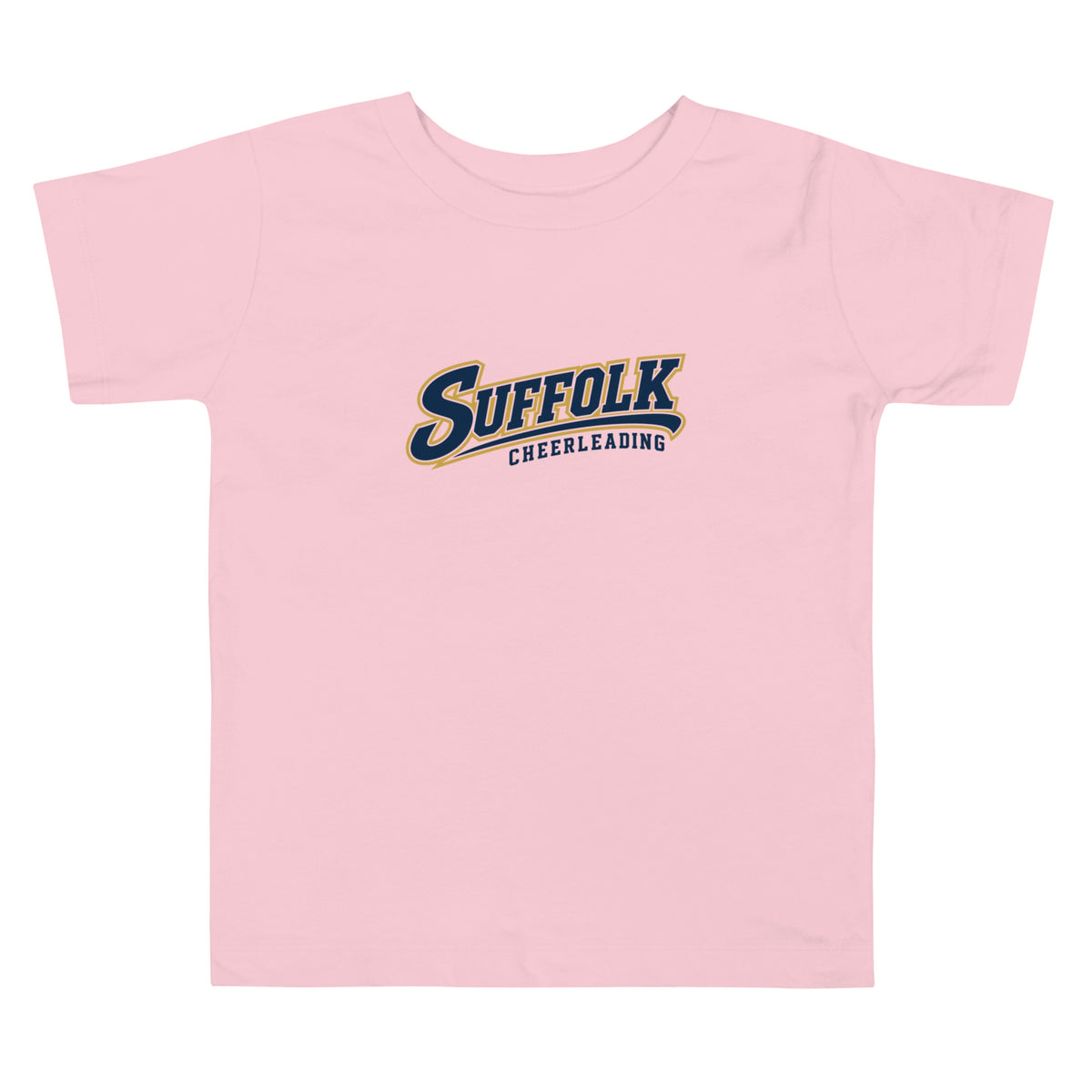 Performance | Toddler T-Shirt | Suffolk University Cheerleading | Athletics Logo