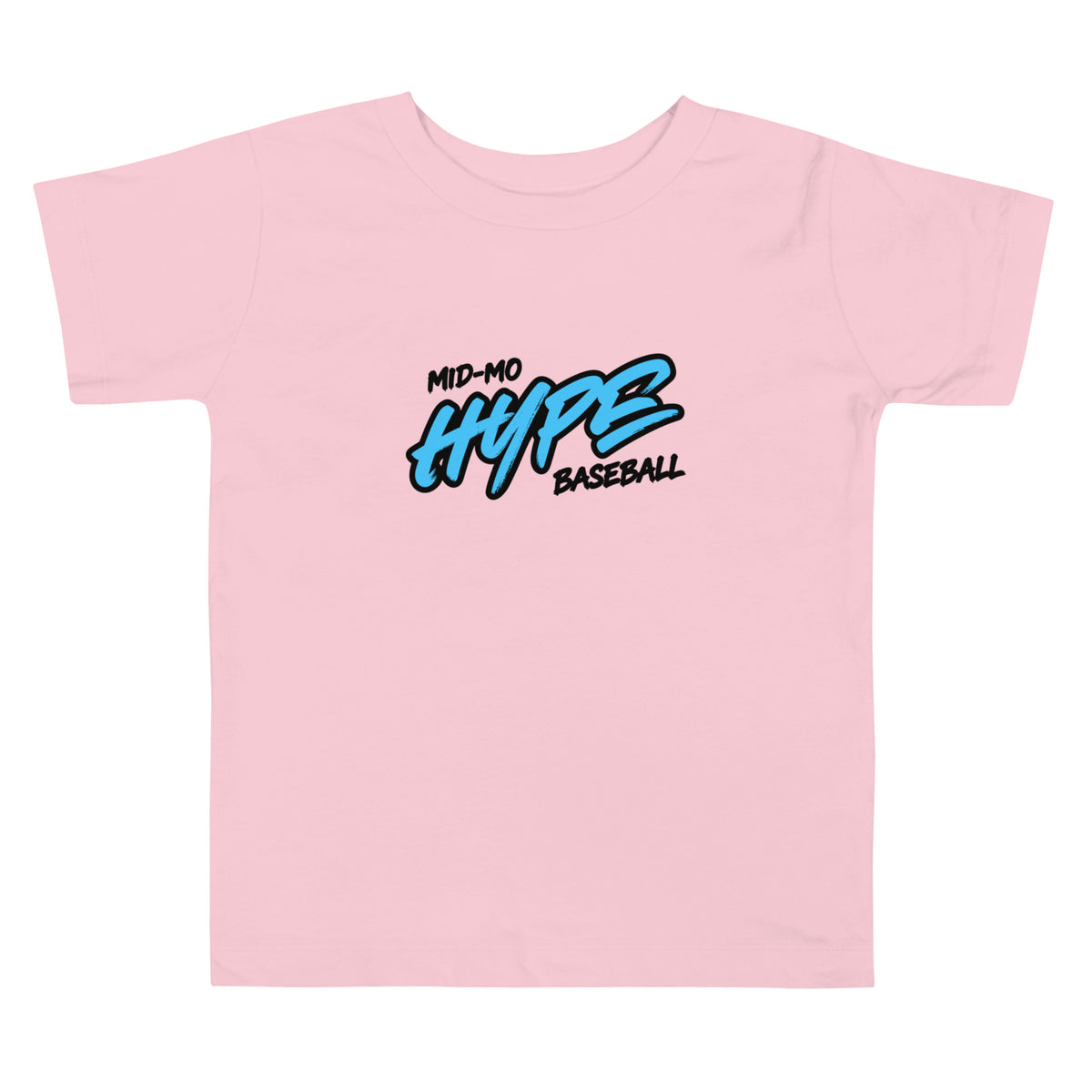 Performance | Toddler T-Shirt | Hype Baseball Club | Modern Script Logo