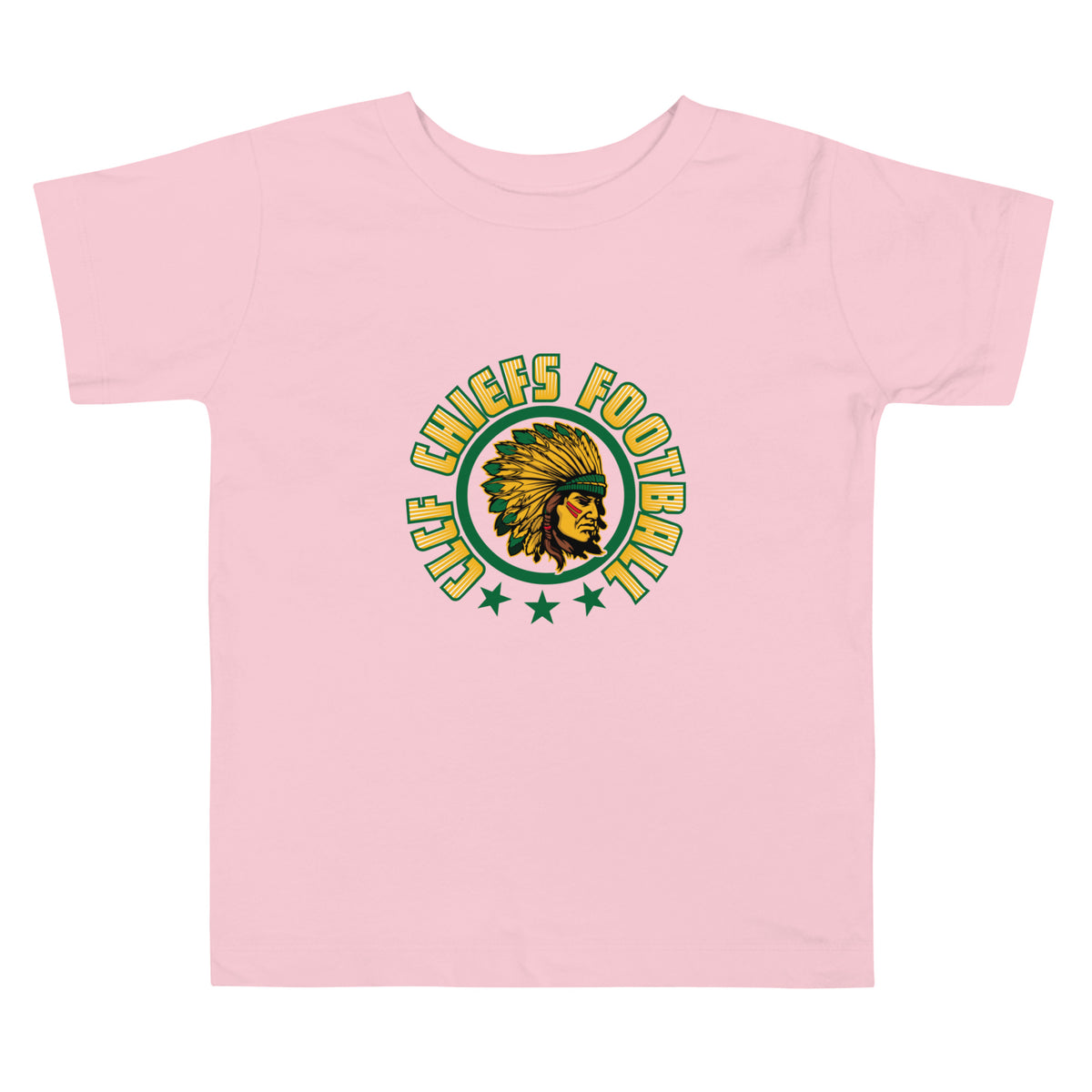 Performance | Toddler T-Shirt | CLCF Chiefs | Emblem Logo