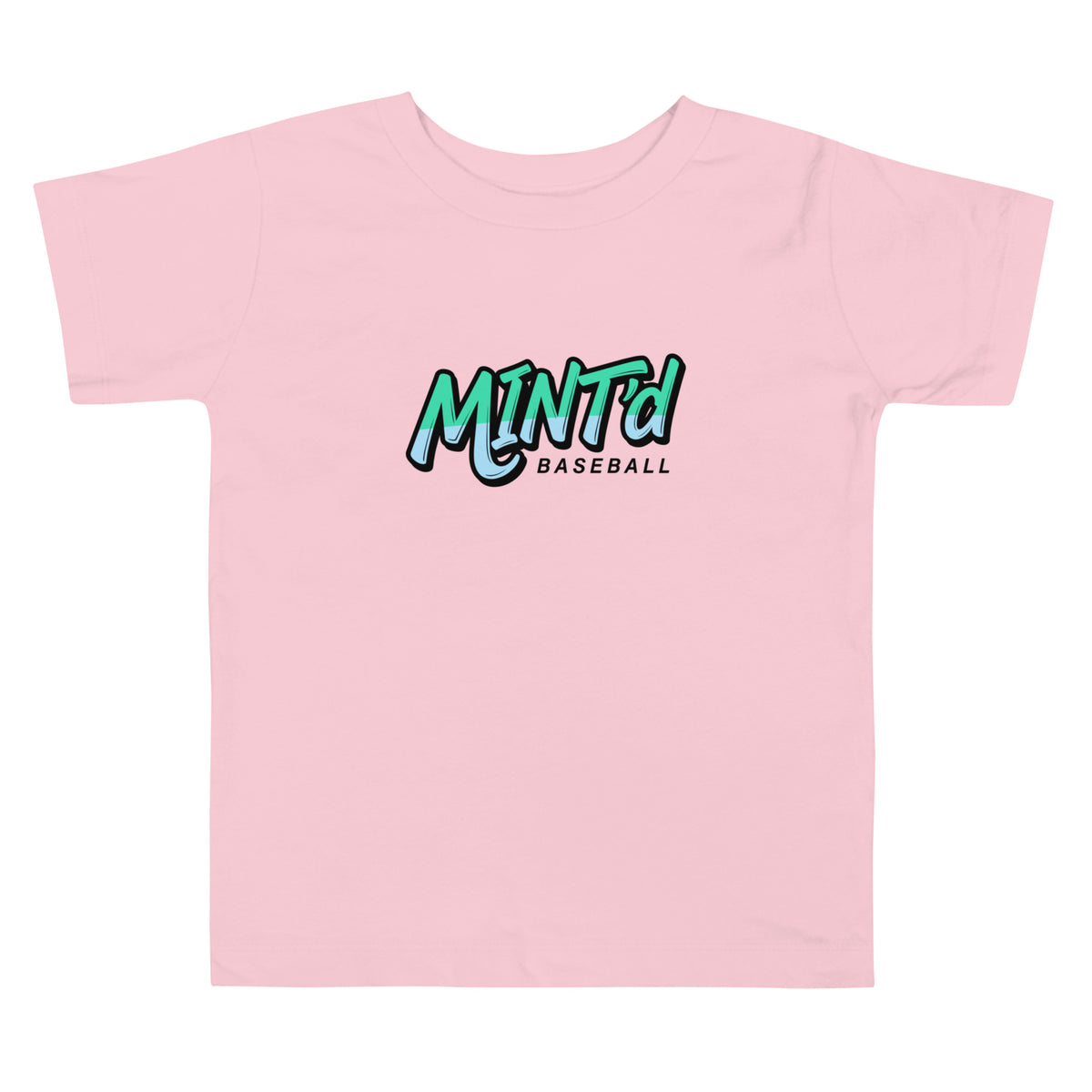 Performance | Toddler T-Shirt | MINT'd Baseball | Crets Logo