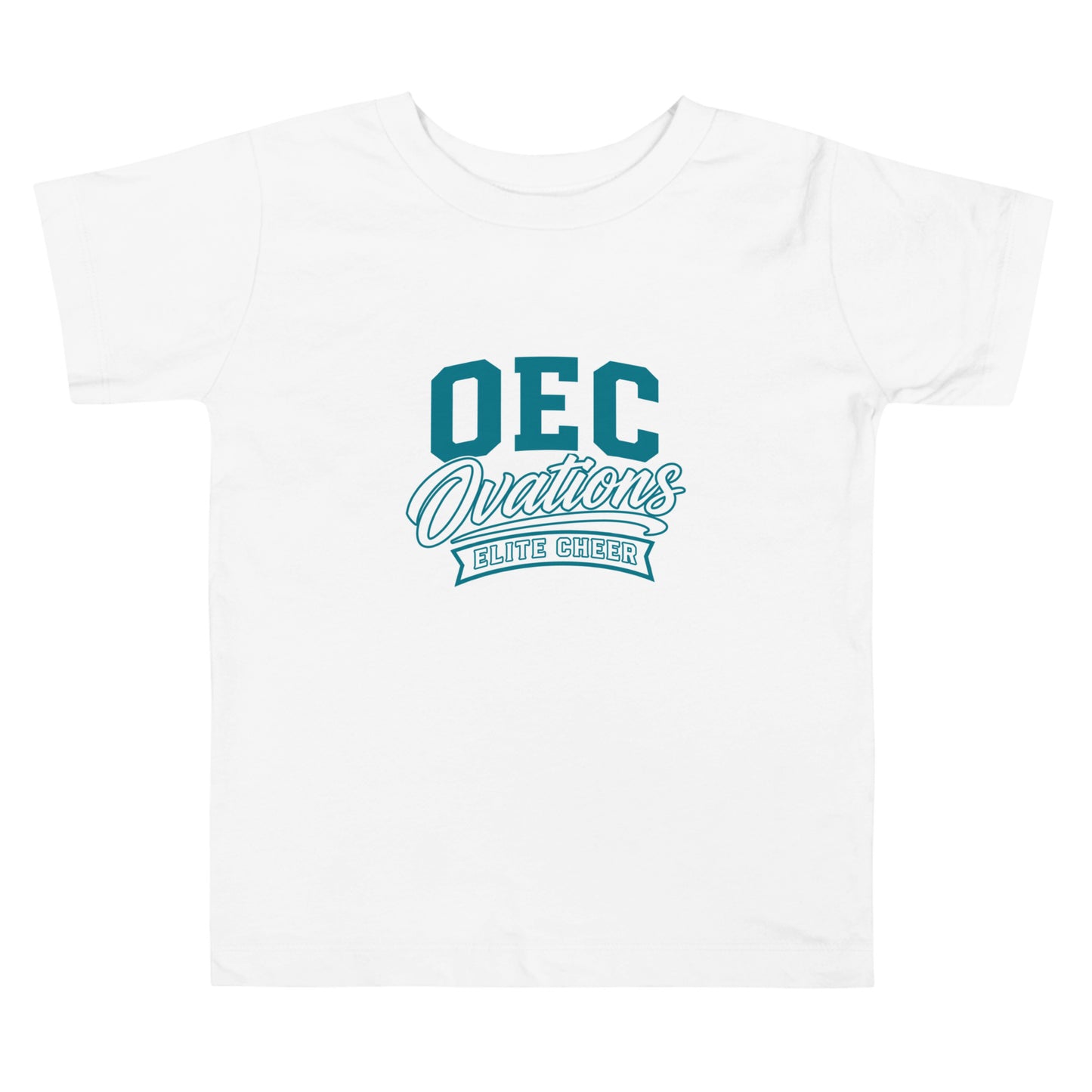 Performance | Toddler T-Shirt | Ovations Elite Cheer | Emblem Logo