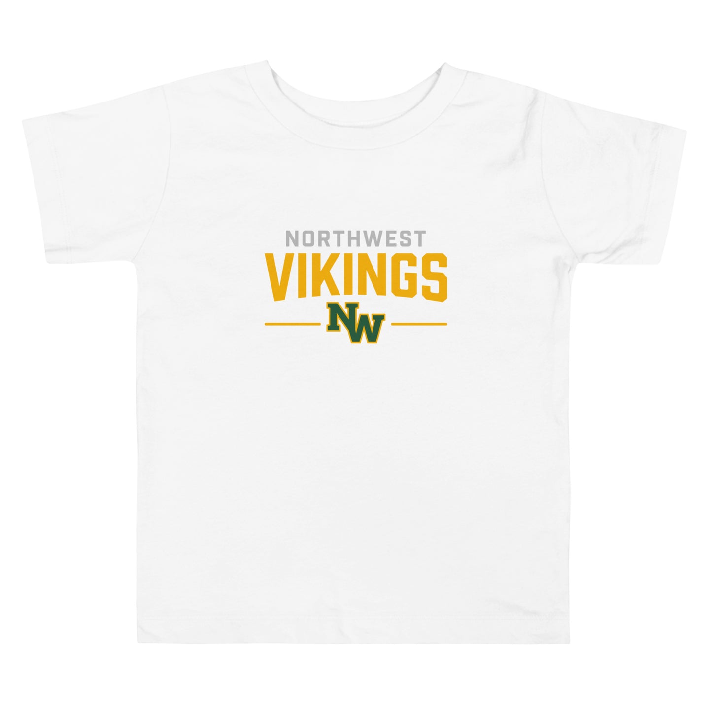 Performance | Toddler T-Shirt | Northwest High School | Vikings Logo