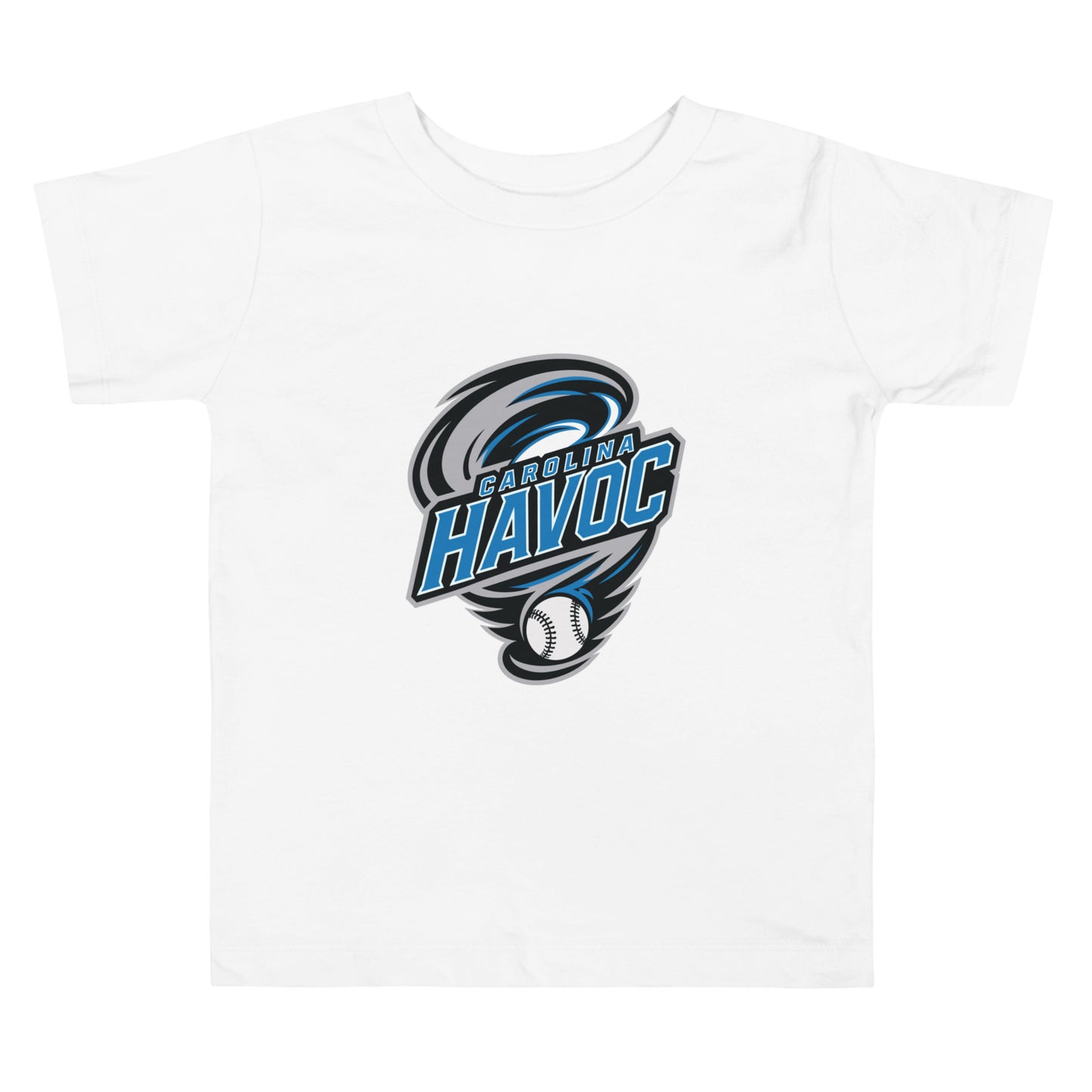 Performance | Toddler T-Shirt | Carolina Havoc | Twister League Crest Logo