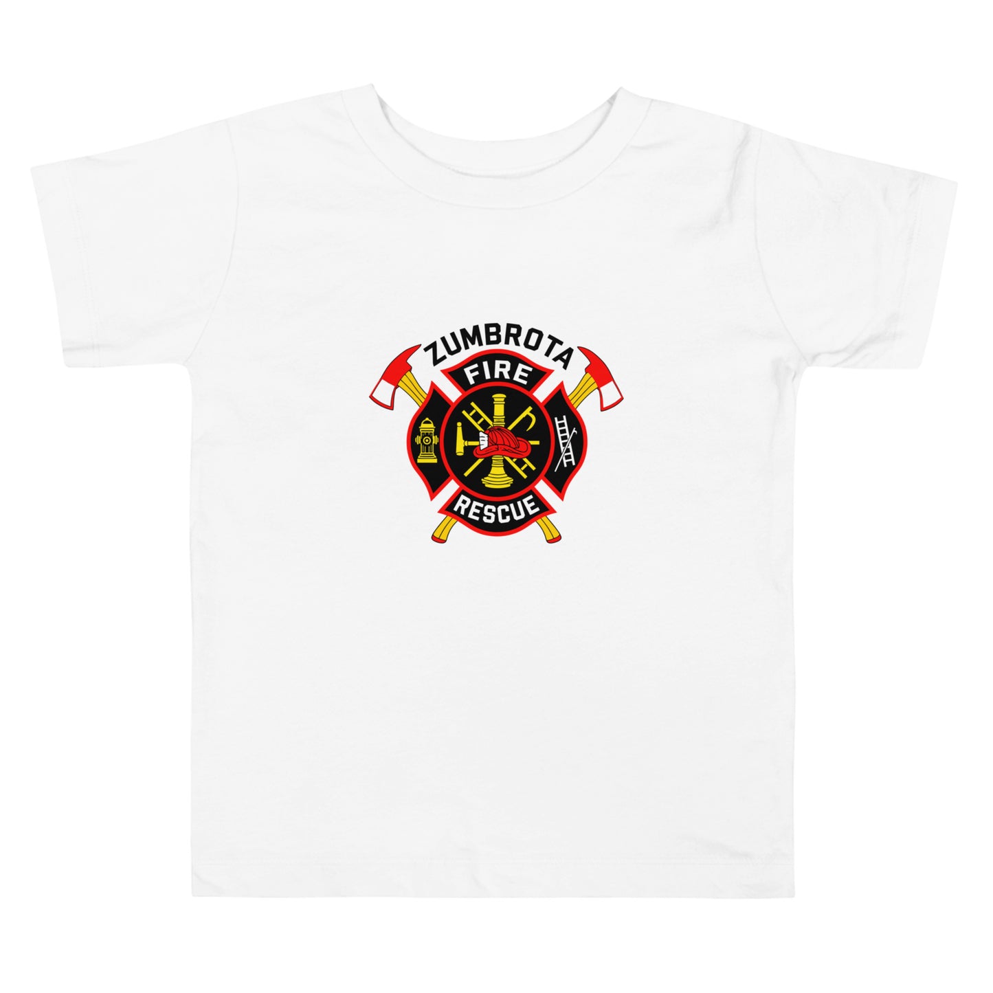 Performance | Toddler T-Shirt | Zumbrota Fire Department | Vanguard Logo