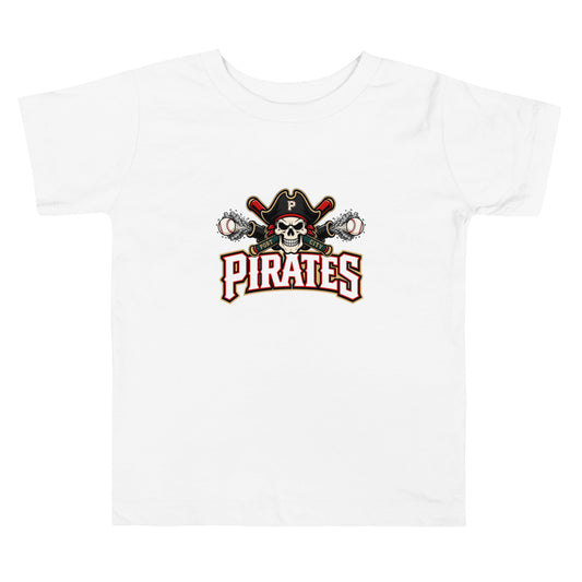 Performance | Toddler T-Shirt | Port City Pirates | Cannonball Portside Logo