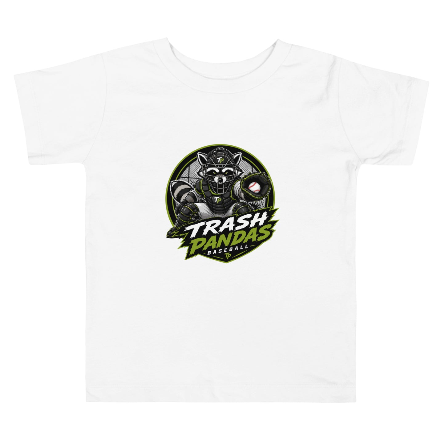 Performance | Toddler T-Shirt | Trash Pandas Baseball Organization | Athletics Logo