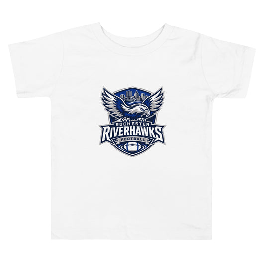 Performance | Toddler T-Shirt | Rochester Riverhawks | Shield Logo