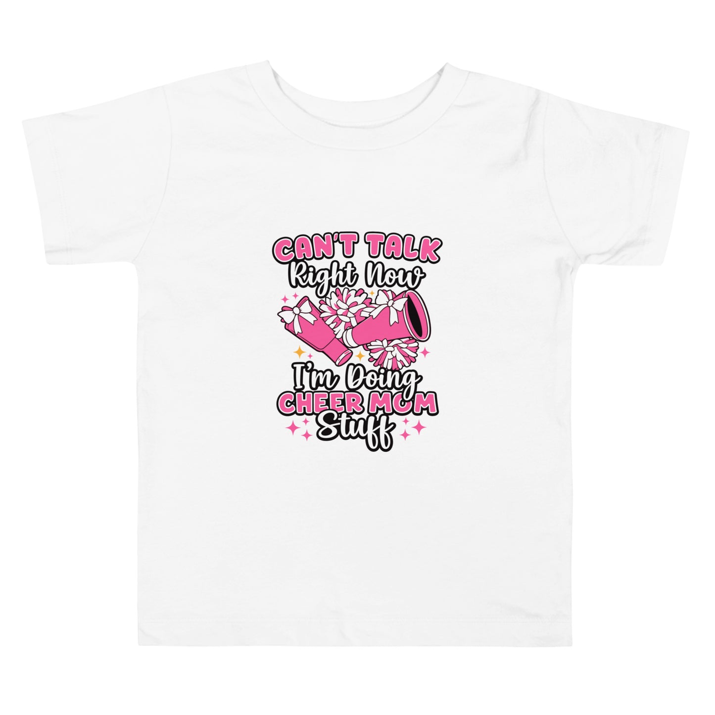 Performance | Toddler T-Shirt | Sunset Surge All-Star Cheerleading | Modern Script Logo
