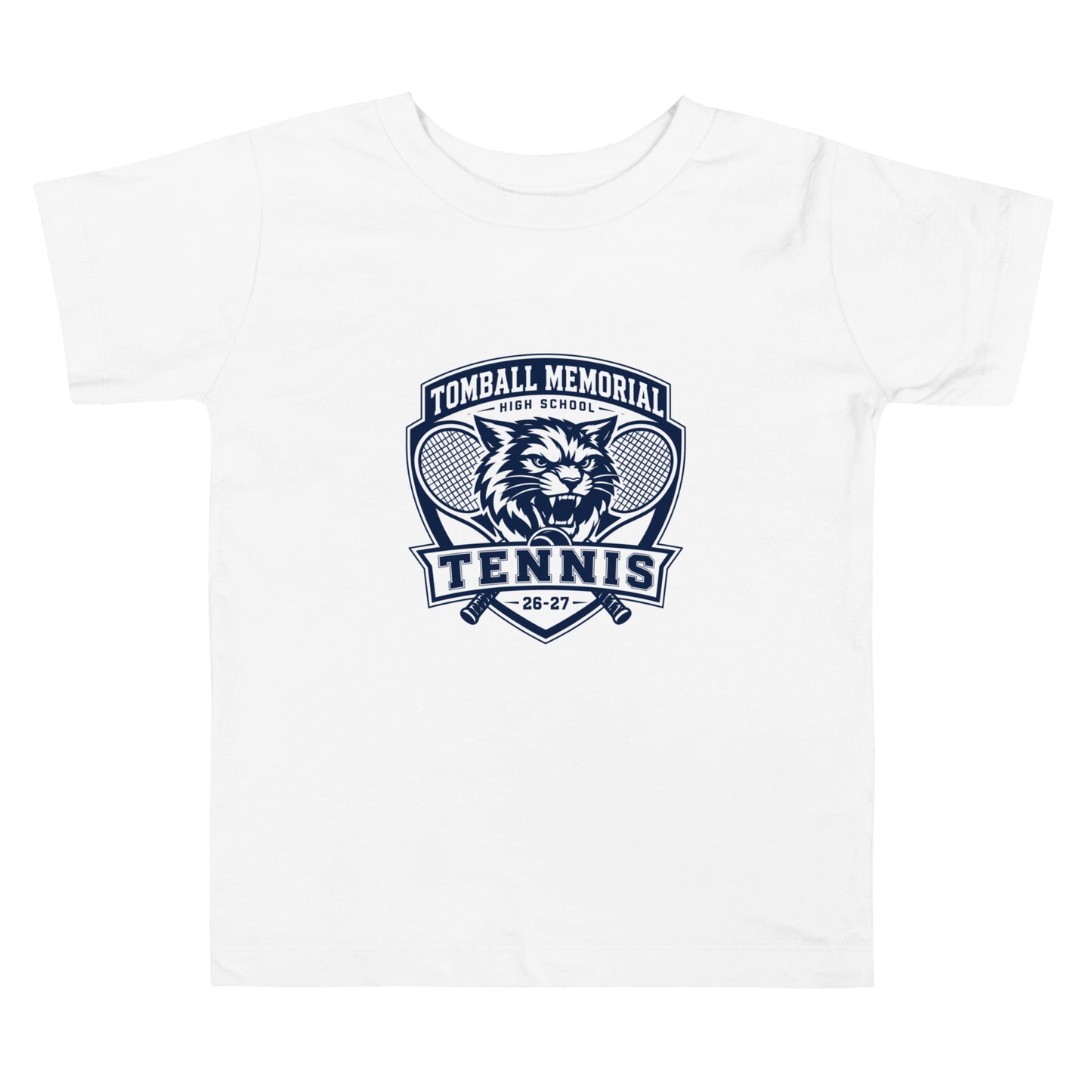 Performance | Toddler T-Shirt | TMHS Tennis | Shield Logo