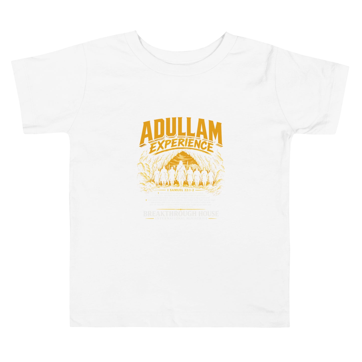 Performance | Toddler T-Shirt | Breakthrough House International Ministries | Emblem Logo