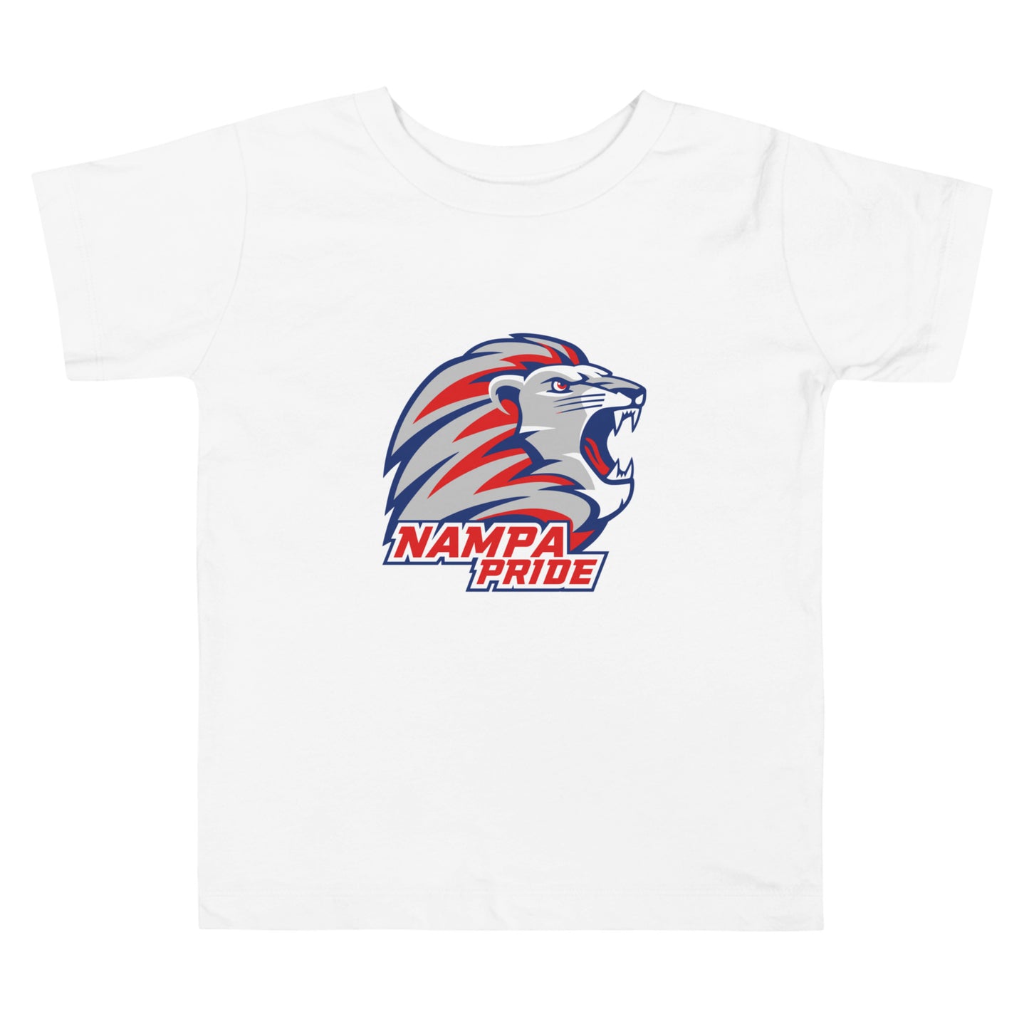 Performance | Toddler T-Shirt | Nampa Pride | Mascot Logo