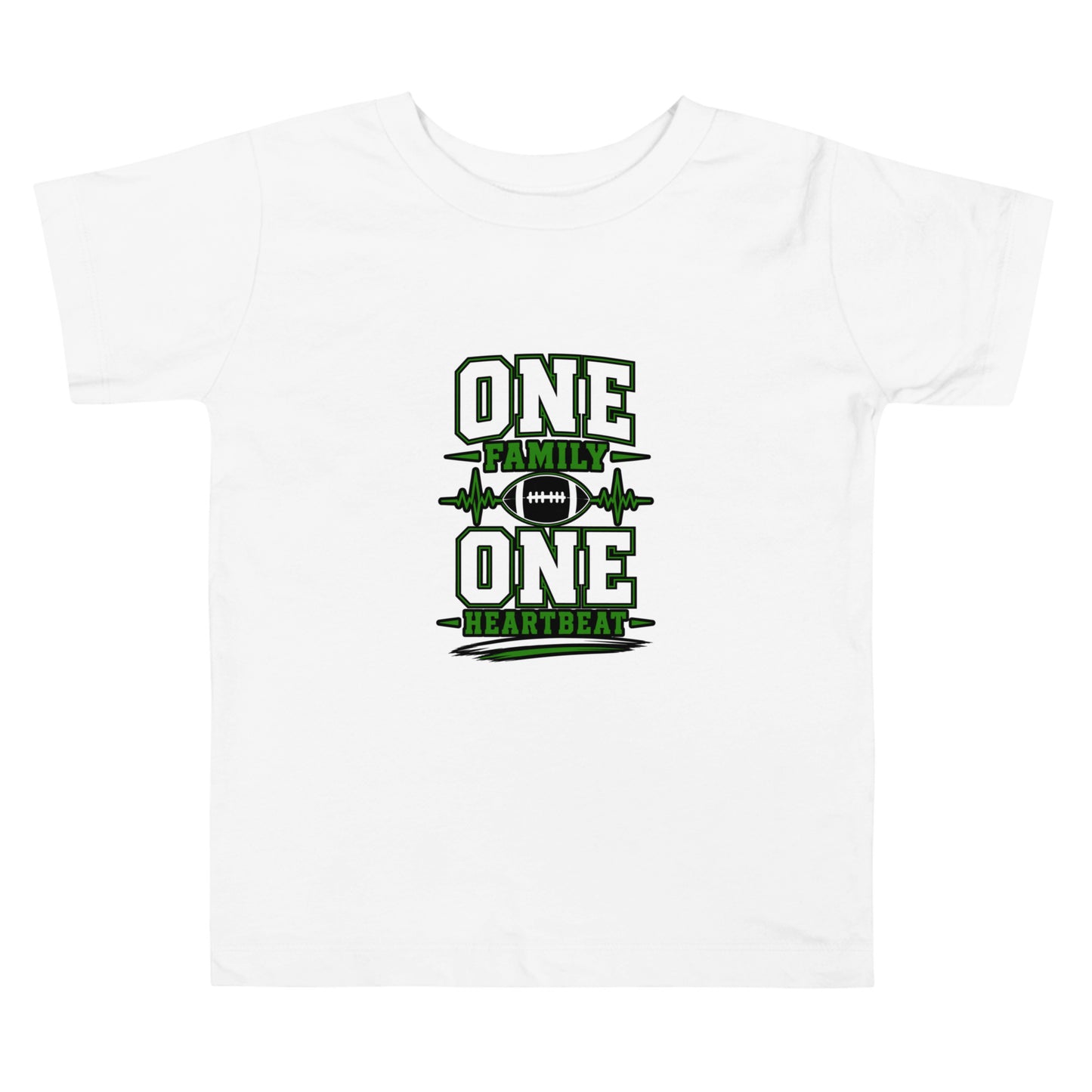 Performance | Toddler T-Shirt | Celina Black Football | Modern Script Logo