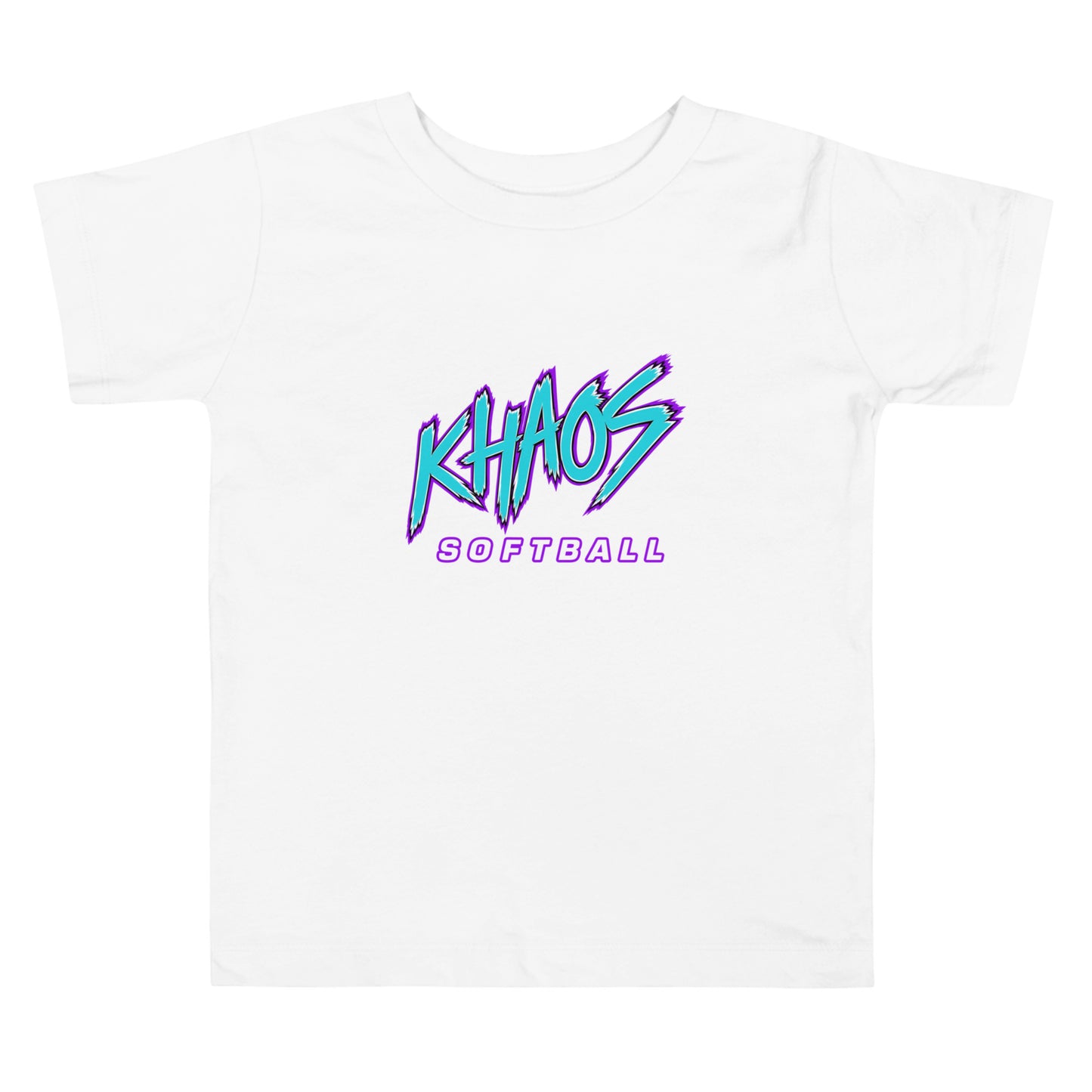 Performance | Toddler T-Shirt | Khaos Softball | Atlhetics Logo