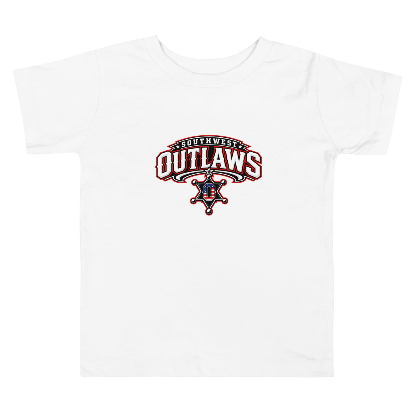 Performance | Toddler T-Shirt | Southwest Outlaws | Vanguard Logo