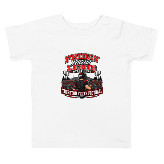 Performance | Toddler T-Shirt | Thurston Youth Football | Vanguard Logo