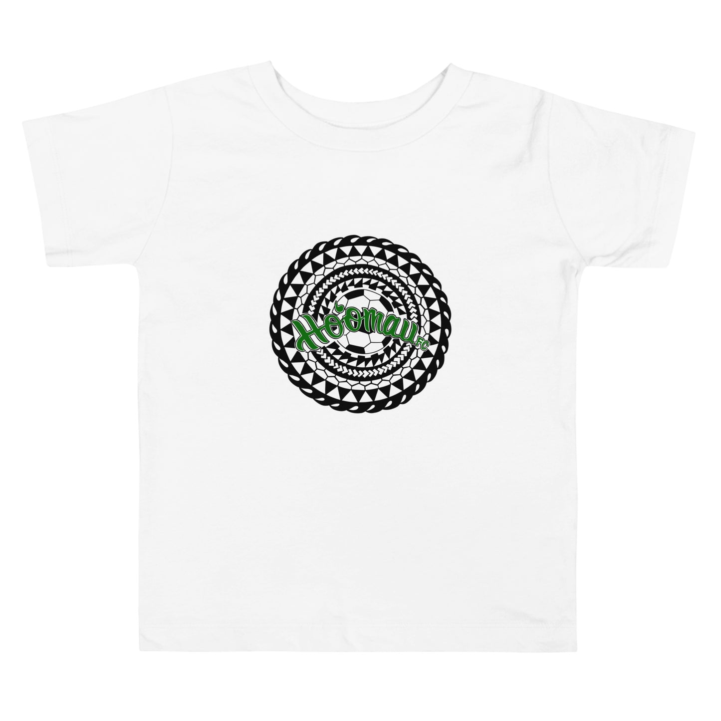 Performance | Toddler T-Shirt | Hoomau FC | Emblem Logo