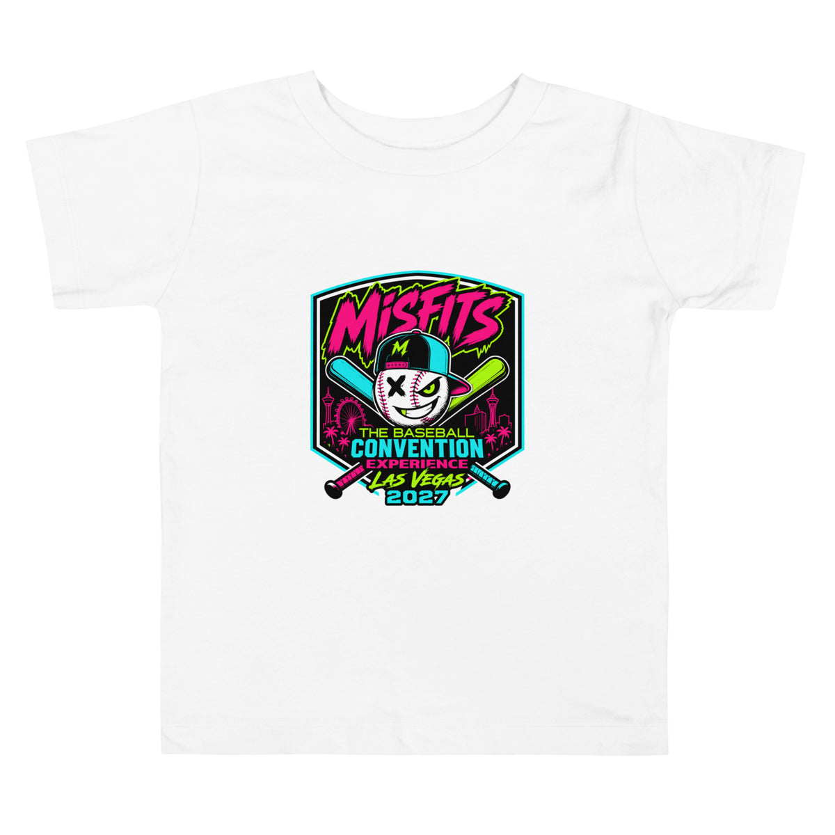 Performance | Toddler T-Shirt | Misfits Baseball | Shield Logo