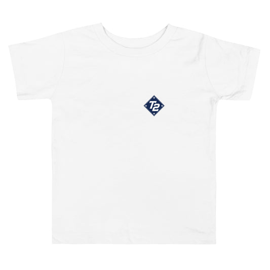 Performance | Toddler T-Shirt | Texas Turn Two Baseball | Crest Logo