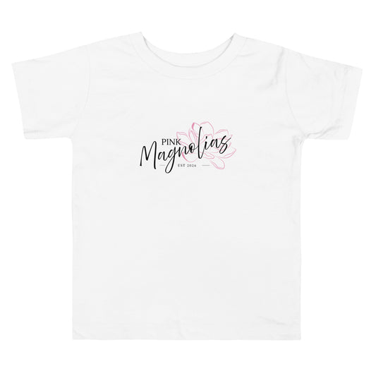 Performance | Toddler T-Shirt | Pink Magnolias Dance | Lettermark Logo