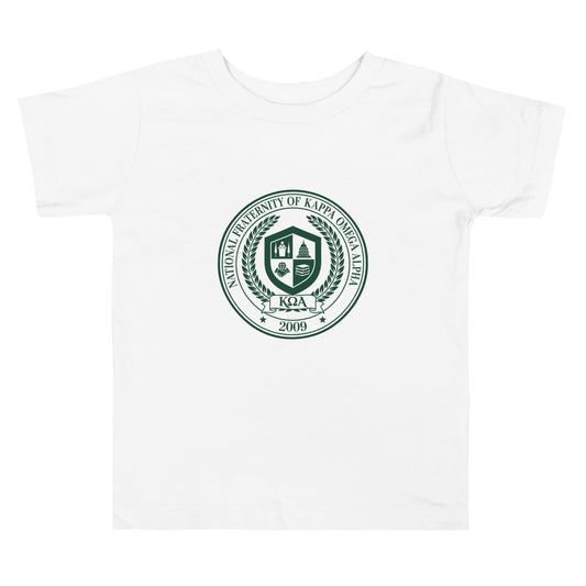 Performance | Toddler T-Shirt | Kappa Omega Alpha | Badge Logo