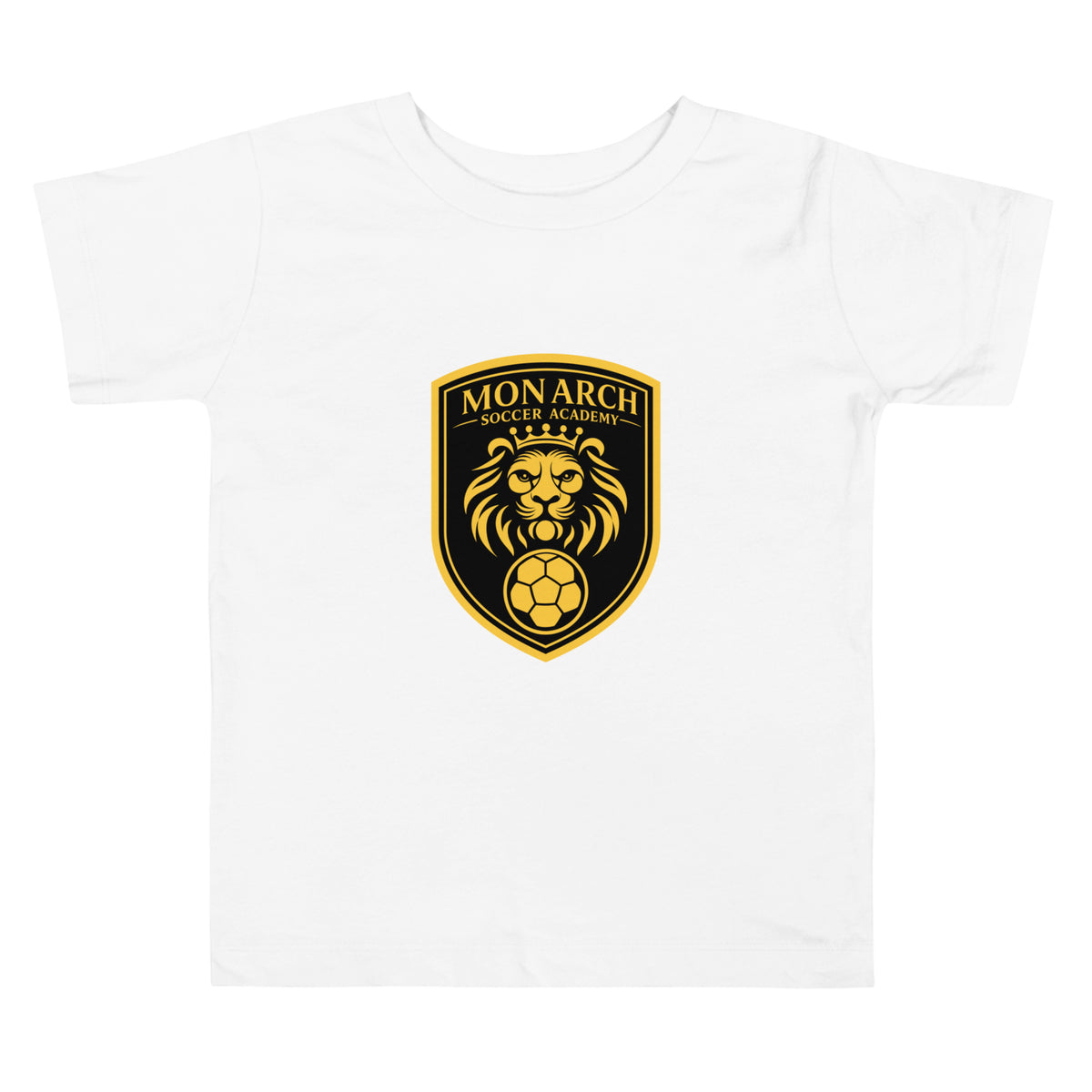Performance | Toddler T-Shirt | Monarch Soccer Academy | Shield Logo