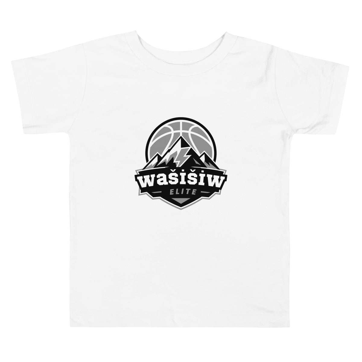 Performance | Toddler T-Shirt | Wašišiw Elite | Shield Logo