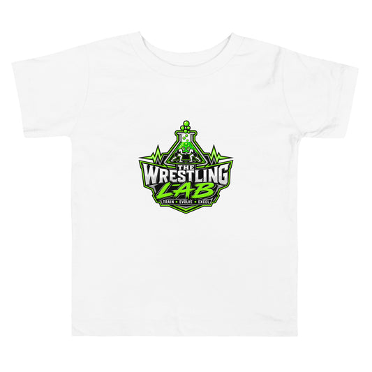 Performance | Toddler T-Shirt | The Wrestling Lab | Emblem Logo