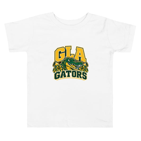 Performance | Toddler T-Shirt | GLA Gators Cheer Team | Emblem Logo