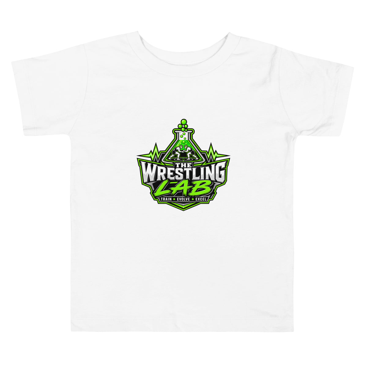 Performance | Toddler T-Shirt | The Wrestling Lab | Emblem Logo