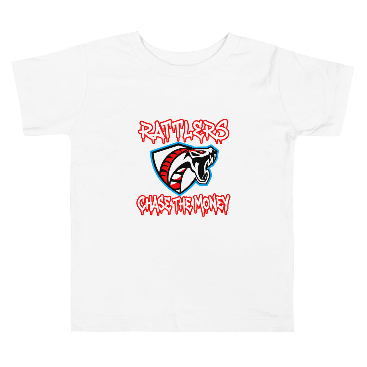 Performance | Toddler T-Shirt | Rattlers 2/11 | Crest Logo