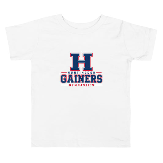 Performance | Toddler T-Shirt | HCC Gymnastics | Gainers Emblem Logo