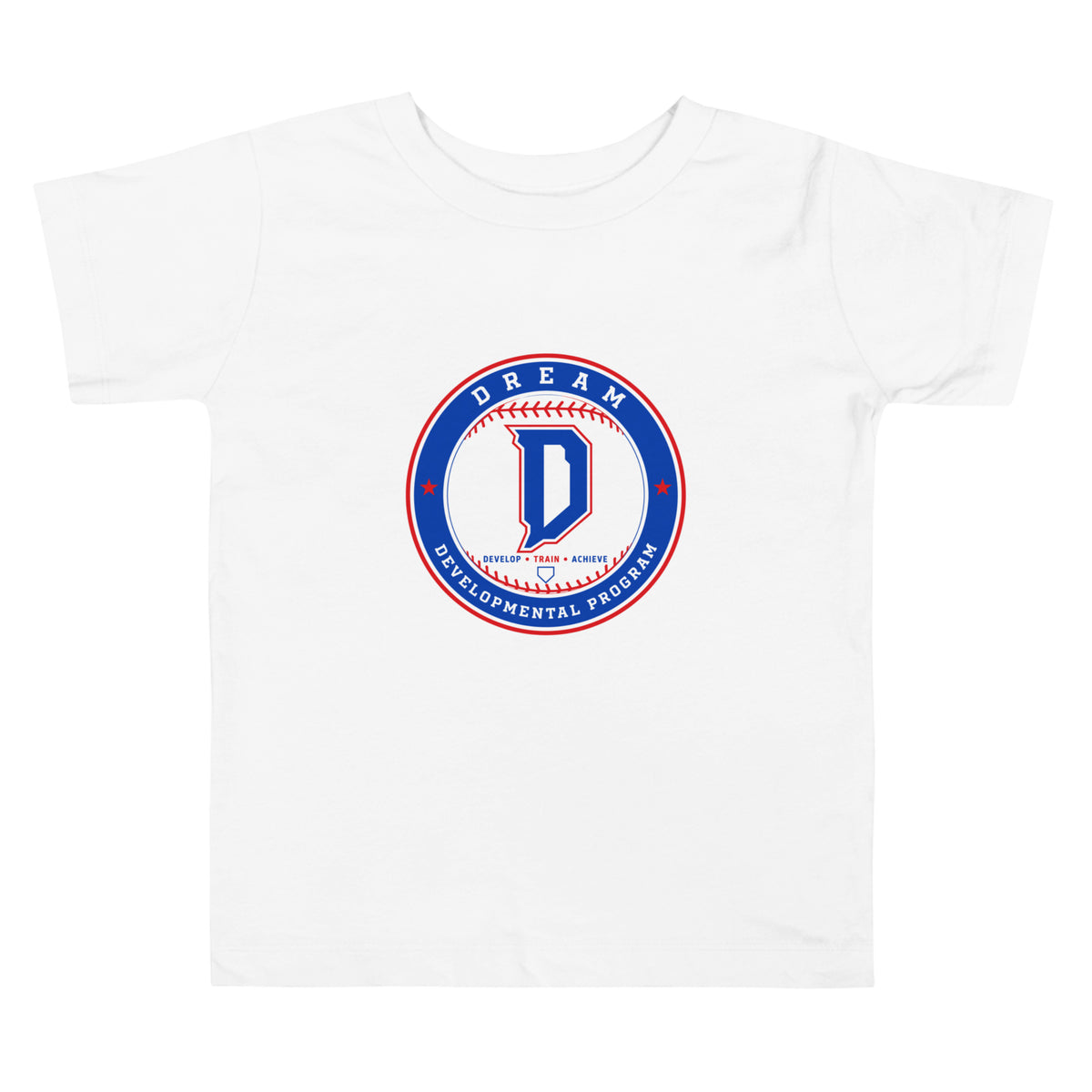 Performance | Toddler T-Shirt | Dream Developmental Program | Badge Logo